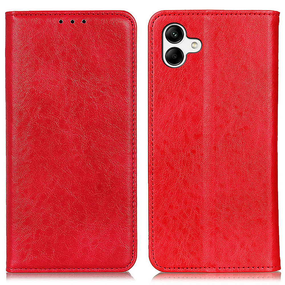 For Samsung Galaxy F14 5G Stand Wallet Leather Phone Case Crazy Horse Texture Phone Cover For Samsung Galaxy F14 5G Stand Wallet Leather Phone Case Crazy Horse Texture Phone Cover